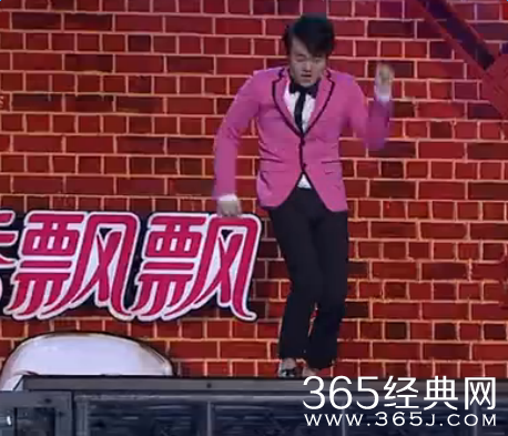 笑傲江湖复赛第三场偶像歌手天赐脱口秀诉说成名后的坎坷经历