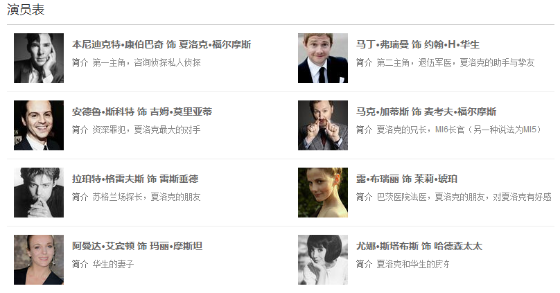 《神探夏洛克》第四季 演员表 什么时候播出 剧情介绍