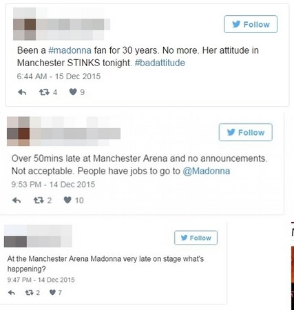 麦当娜演唱会为什么被骂