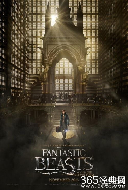 《哈利·波特》外传将推出电影版 首支预告公布