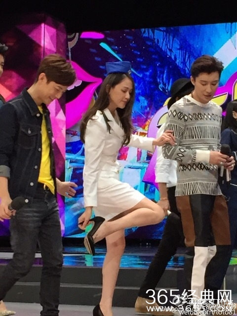 快乐大本营陈乔恩公主抱乔任梁是哪一期