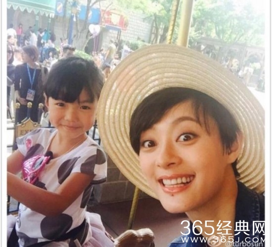 孙俪嘴唇下的痣是怎么回事?