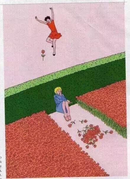 范冰冰晒画撞张馨予旧图