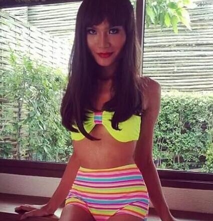 泰国mimitao大尺度内衣写真种子下载 mimitao变性前照片遭热搜