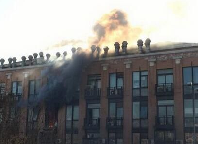 清华大学实验室着火现场照片曝光