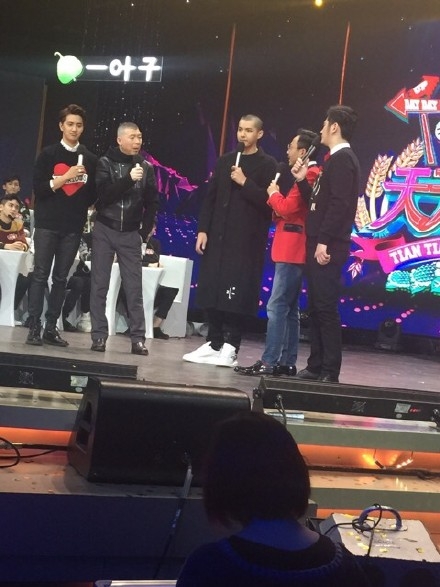 老炮儿剧组上天天向上是哪一期