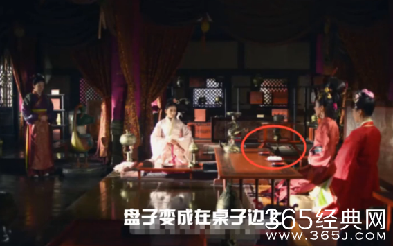 电视剧芈月传穿帮镜头第一期