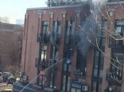 清华大学实验室着火现场照片曝光