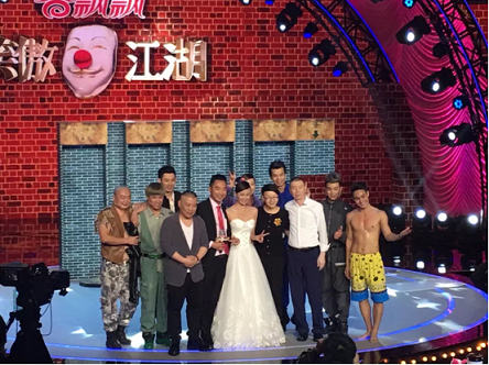 笑傲江湖复赛第四场恐龙人