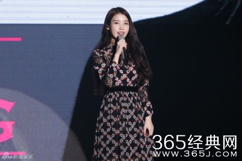 IU中文献唱《斑马斑马》 听一千多遍原唱