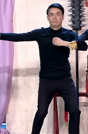 笑傲江湖复赛第四场20151220期叶逢春马朋