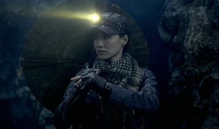 寻龙诀舒淇骑摩托穿的衣服牌子是什么