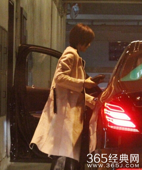 关之琳离婚后桃花不断 中年男深夜楼下守候
