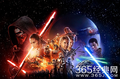 《星球大战：原力觉醒》电影海报