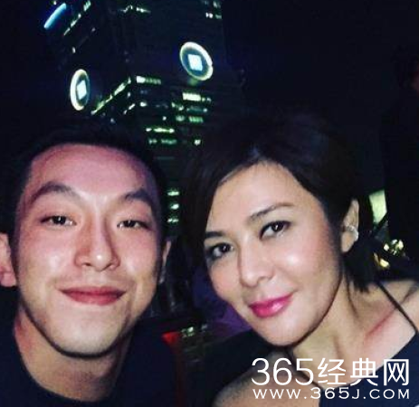 关之琳离婚后桃花不断 中年男深夜楼下守候