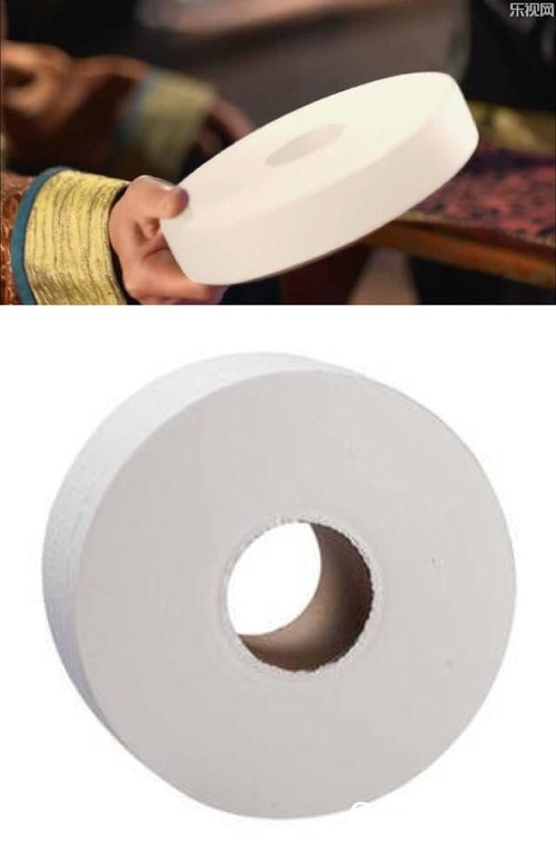 芈月传和氏璧造型太大引吐槽 网友：像卷手纸太假