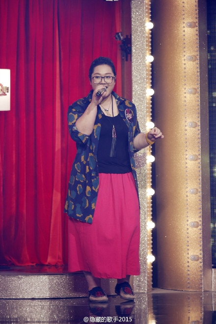 隐藏的歌手20151220期不想做黄小琥的黄小琥卢笛