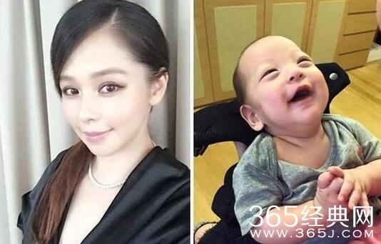 徐若瑄产后首度抱儿现身街头 双腿微粗壮抢镜