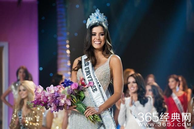 2015环球小姐总决赛获亚军的哥伦比亚小姐