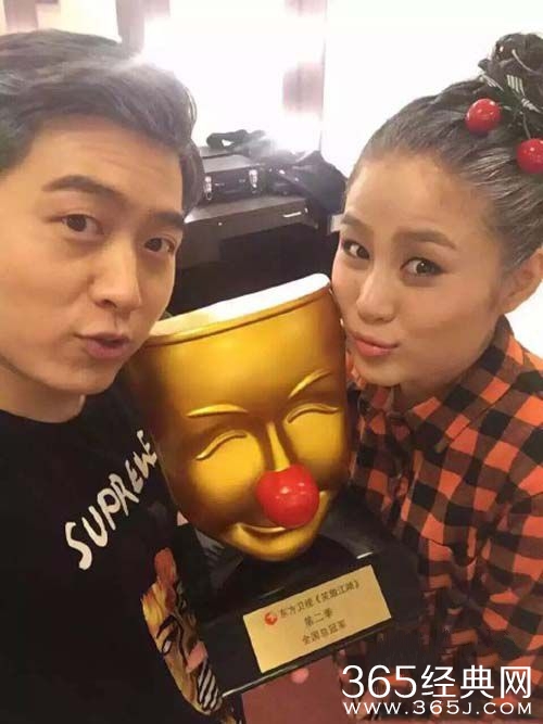 笑傲江湖20151227期刘亮白鸽表演的节目是什么