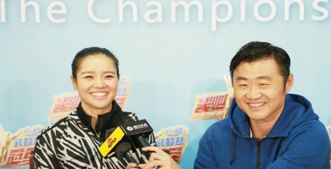 李娜姜山夫妻加盟来吧冠军哪一期