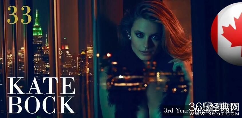 2015世界最美榜单：中国四人入榜 NANA蝉联