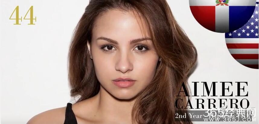 2015世界最美榜单：中国四人入榜 NANA蝉联