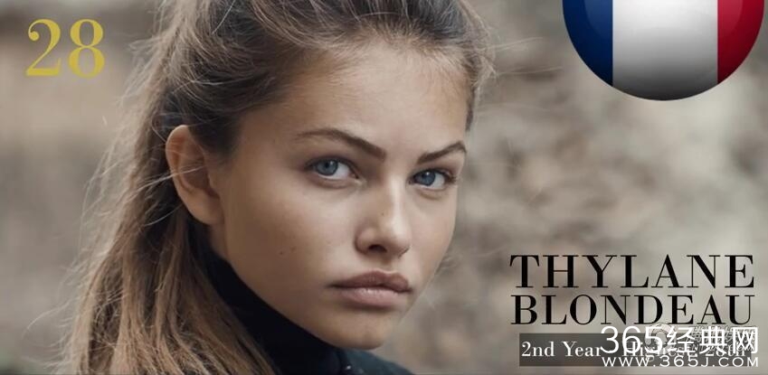 2015世界最美榜单：中国四人入榜 NANA蝉联