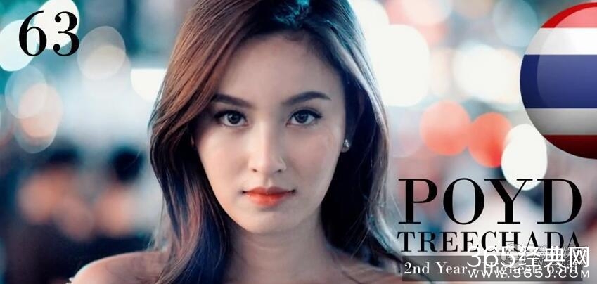 2015世界最美榜单：中国四人入榜 NANA蝉联