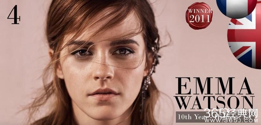 2015世界最美榜单：中国四人入榜 NANA蝉联