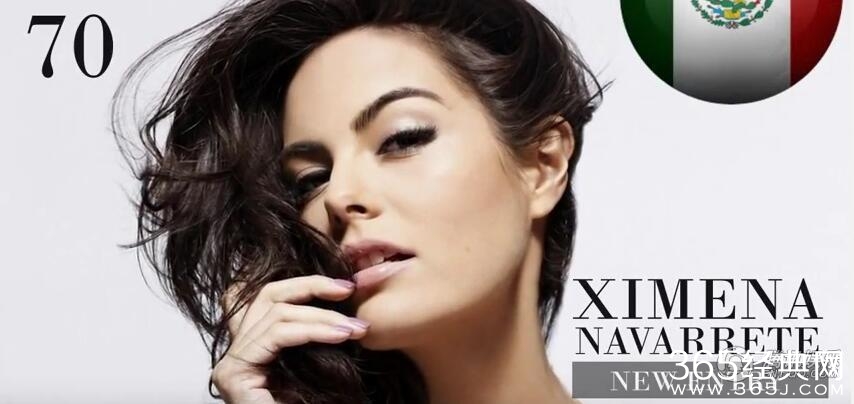 2015世界最美榜单：中国四人入榜 NANA蝉联