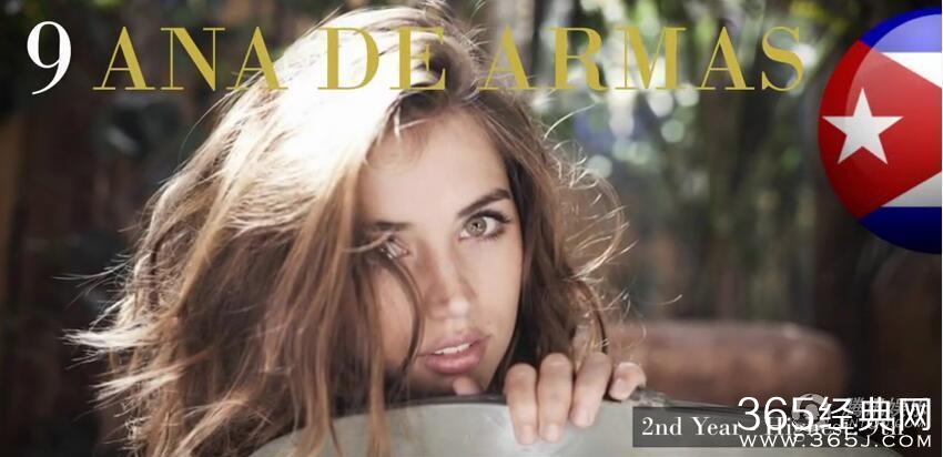 2015世界最美榜单：中国四人入榜 NANA蝉联