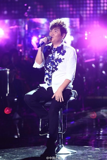 中国之星第六期孙楠感谢你