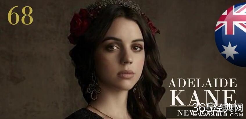 2015世界最美榜单：中国四人入榜 NANA蝉联