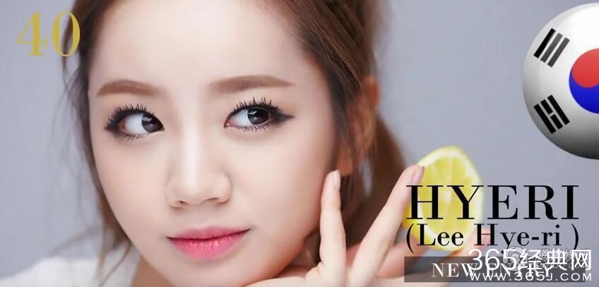 2015世界最美榜单：中国四人入榜 NANA蝉联