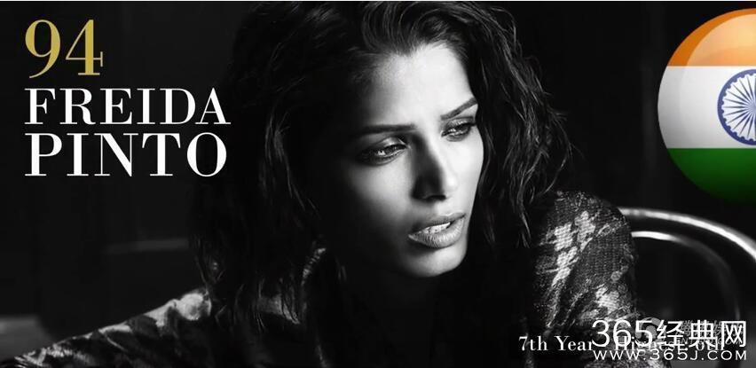 2015世界最美榜单：中国四人入榜 NANA蝉联