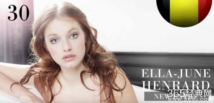 2015世界最美榜单：中国四人入榜 NANA蝉联