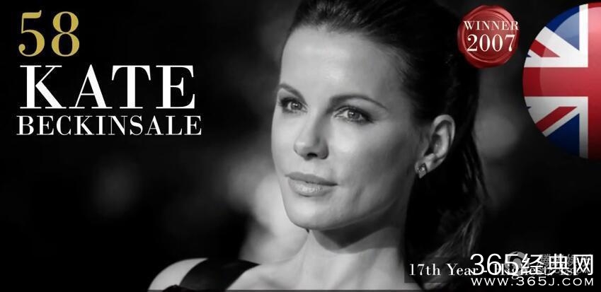 2015世界最美榜单：中国四人入榜 NANA蝉联