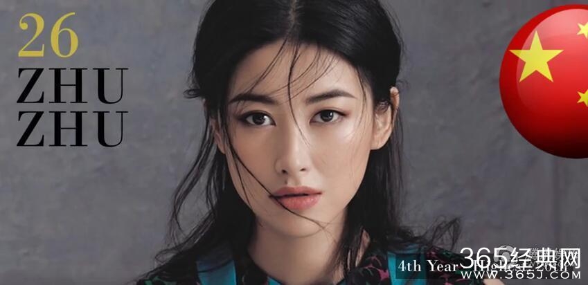 2015世界最美榜单：中国四人入榜 NANA蝉联