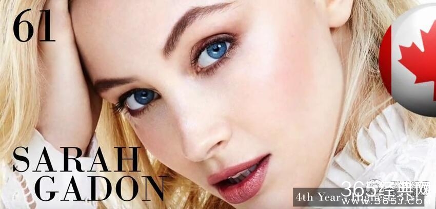 2015世界最美榜单：中国四人入榜 NANA蝉联