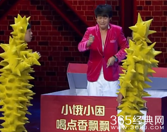 笑傲江湖第二季总决赛小沈龙返场