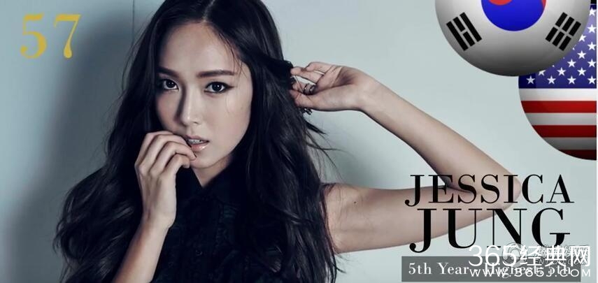 2015世界最美榜单：中国四人入榜 NANA蝉联