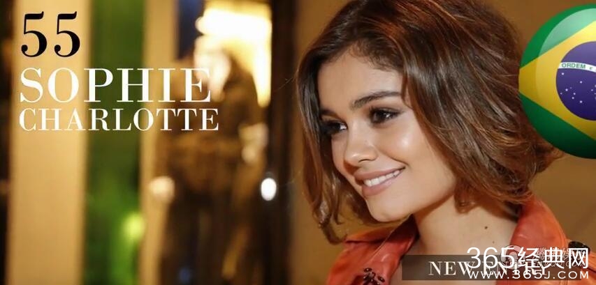 2015世界最美榜单：中国四人入榜 NANA蝉联