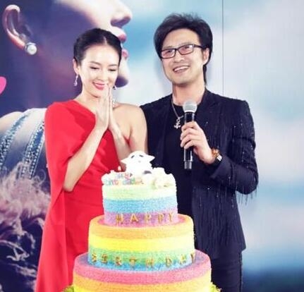 章子怡女儿正面照曝光 章子怡汪峰怎么认识的受关注