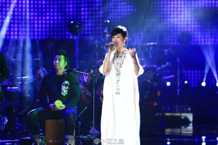 中国之星第六期央吉玛当时的月亮