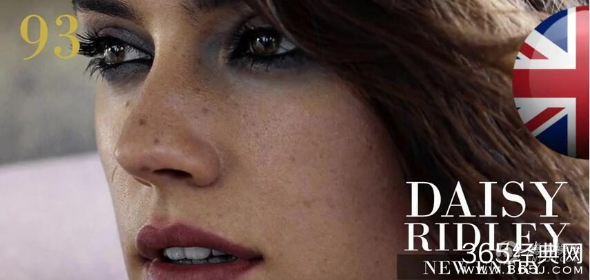 2015世界最美榜单：中国四人入榜 NANA蝉联