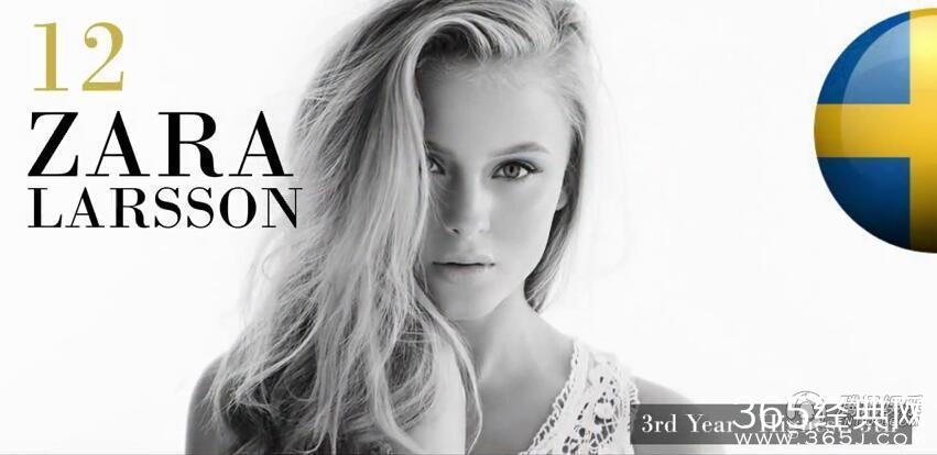 2015世界最美榜单：中国四人入榜 NANA蝉联