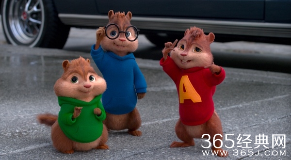 鼠来宝4：萌在囧途影评