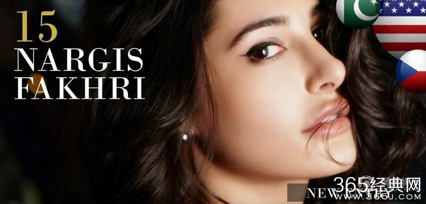 2015世界最美榜单：中国四人入榜 NANA蝉联