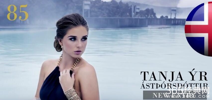 2015世界最美榜单：中国四人入榜 NANA蝉联